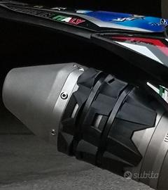 protezione scarico morbide replica acerbis e rigid