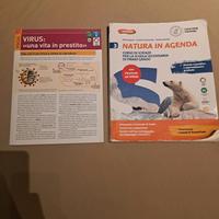 Libro scienze 3 natura in agenda