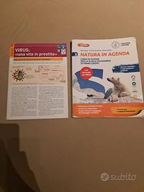 Libro scienze 3 natura in agenda