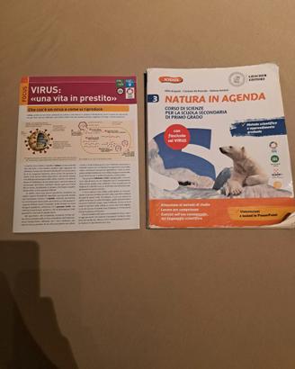 Libro scienze 3 natura in agenda