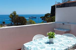 Casa Lipari centro storico - 2 camere vista mare
