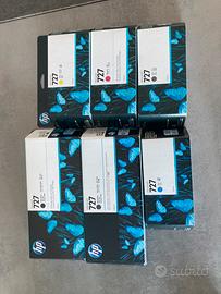 Cartucce HP DESIGNJET 727 vari colori