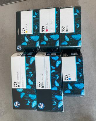 Cartucce HP DESIGNJET 727 vari colori
