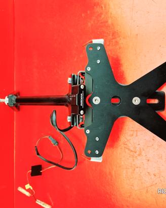 PORTATARGA RIZOMA DUCATI 848 1098 1198
