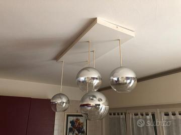 Lampadario design pezzo unico