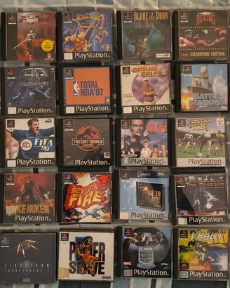 Giochi gioco PlayStation 1 PS1 