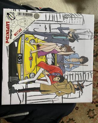 Quadro Lupin III