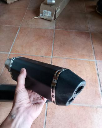 terminale marmitta moto