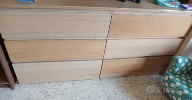 Cassettiera Malm Ikea