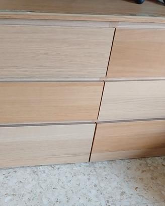Cassettiera Malm Ikea
