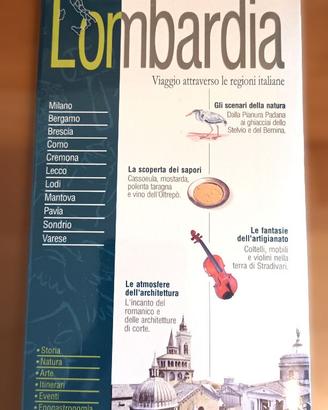 Guida LOMBARDIA  (La Republica / 888). Sigillata