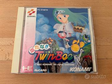 TwinBee PC Engine completo