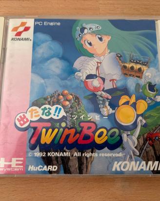 TwinBee PC Engine completo