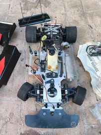 RC SG MK2 Columbia vintage auto radiocomandata 