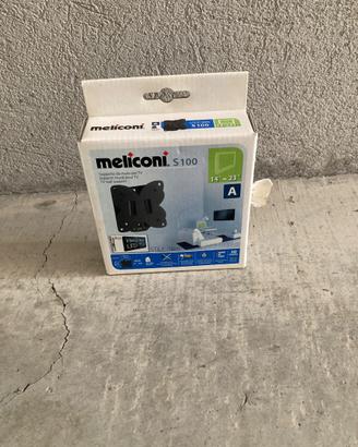 Supporto tv Meliconi s100 Stile slim