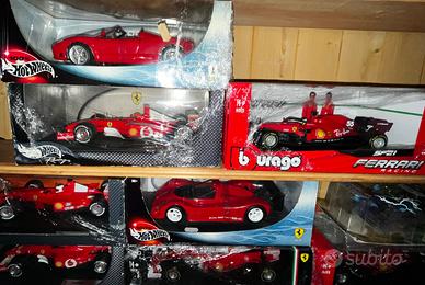 Varie Burago  ed Hotwheels 1/18  sigillate