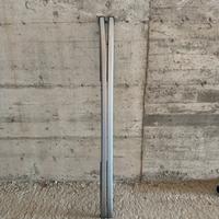BARRE TETTO LONGITUDINALI FIAT NEW PANDA 4X4 CROSS