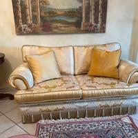 Coppia divani broccati