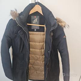 Piumino lungo/parka da donna Canadiens