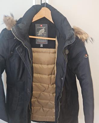 Piumino lungo/parka da donna Canadiens