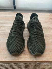 Scarpe Adidas Deerupt Runner verdi
