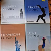 LIBRI ARTE TIR.LIMITATA “GLI STRANIERI E L’ITALIA"