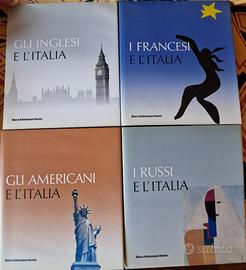 LIBRI ARTE TIR.LIMITATA “GLI STRANIERI E L’ITALIA"