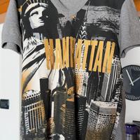 T-shirt D&G vintage y2k Manhattan statue of libert