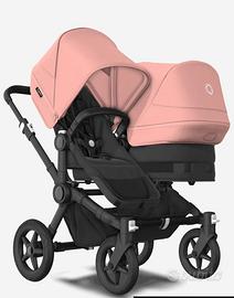 Duo/trio gemellare/fratellare Bugaboo donkey5 rosa