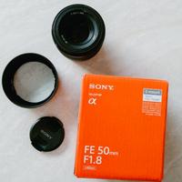Sony Fe 50mm 1.8