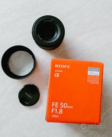 Sony Fe 50mm 1.8