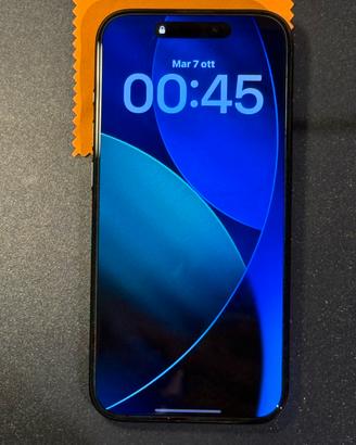 Iphone 15 pro 256 Gb  - Titanio nero