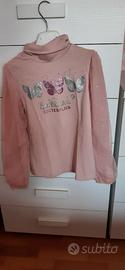 Maglia collo alto bambina 10-11 anni Terranova