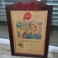 Quadro Coca cola