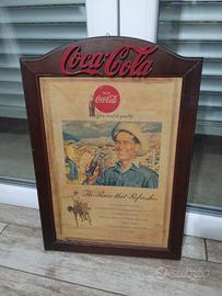 Quadro Coca cola