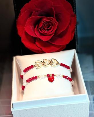 Coppia di braccialetti