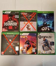 Giochi Xbox One - Xbox series X/S