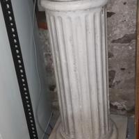 Colonna in pietra per esterni \ interni