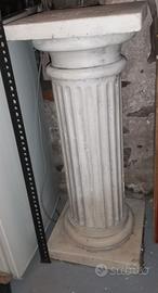 Colonna in pietra per esterni \ interni