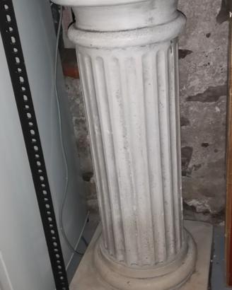 Colonna in pietra per esterni \ interni