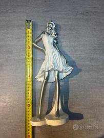 Statua di design donna moderna – scultura decorati