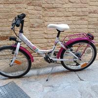 bicicletta bambina 20 pollici
