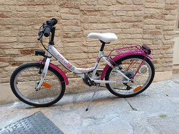 bicicletta bambina 20 pollici