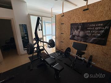 home gym solo consegna a mano sicilia