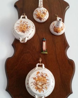 CERAMICHE di BASSANO-COMPOSIZIONE  da  MURO