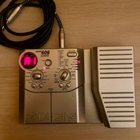 Pedale chitarra Zoom 606