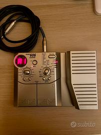 Pedale chitarra Zoom 606