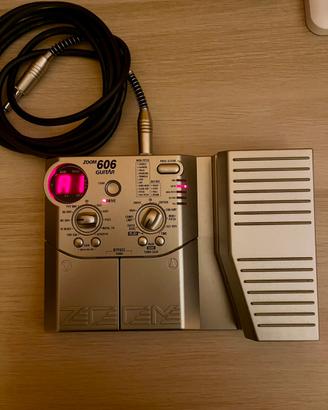 Pedale chitarra Zoom 606