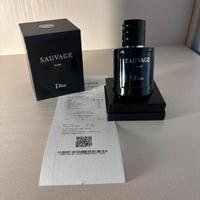 Profumo dior sauvage uomo
