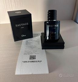 Profumo dior sauvage uomo